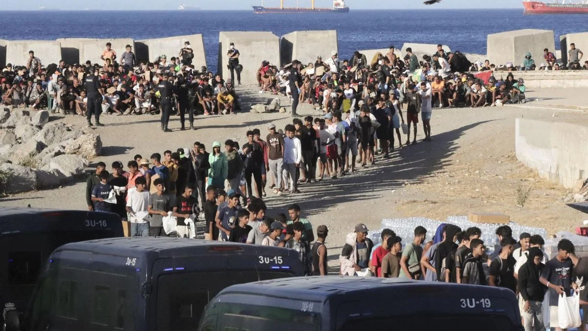 La desinformación de la ultraderecha amplifica el abismo en la migración africana