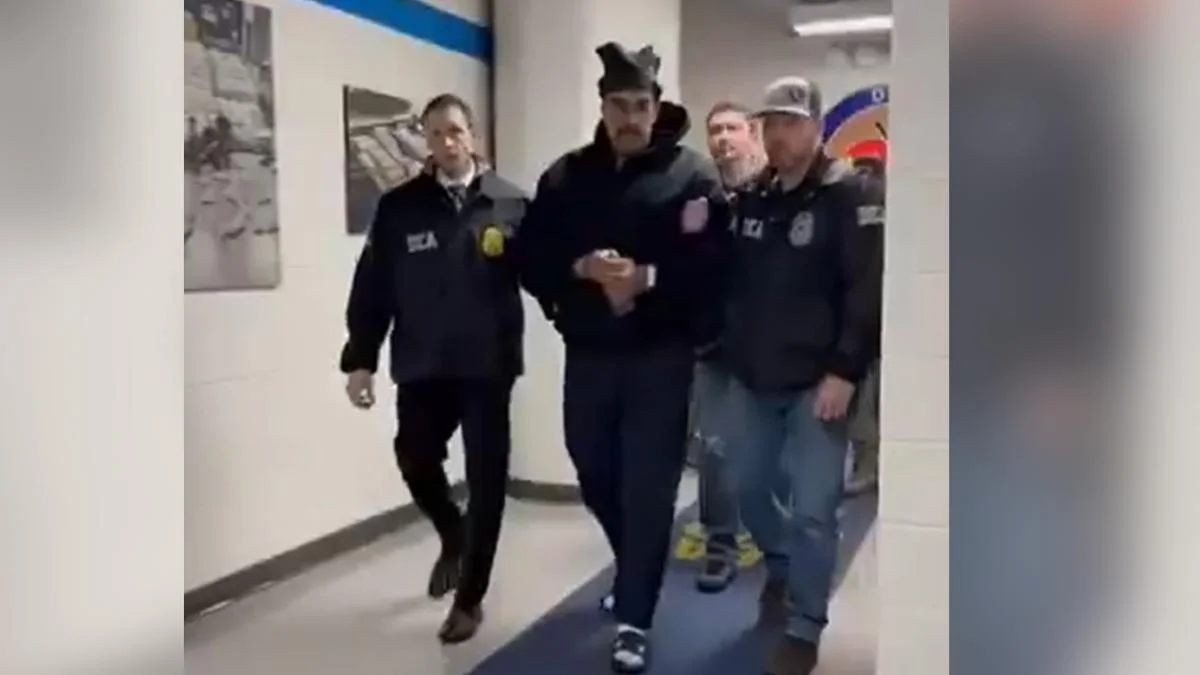 La detención de Maduro en Nueva York marca un giro en la política venezolana