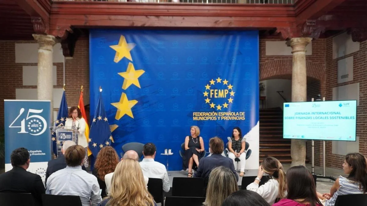 La Diputación de Badajoz lidera el camino hacia unas finanzas locales sostenibles en Europa