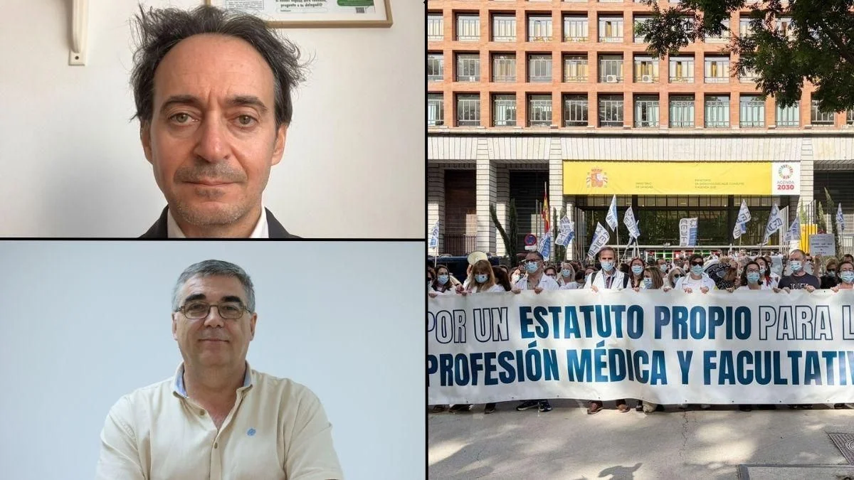 La división entre médicos se agudiza por la huelga del Estatuto propio en España