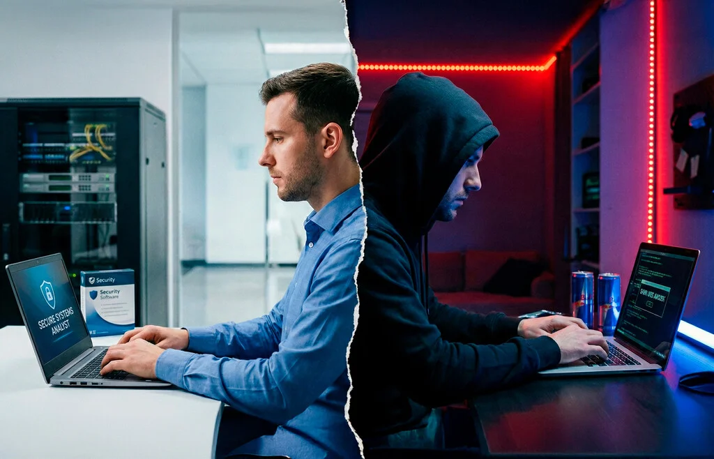 La doble vida de los expertos: de proteger a robar con ransomware en la oscuridad