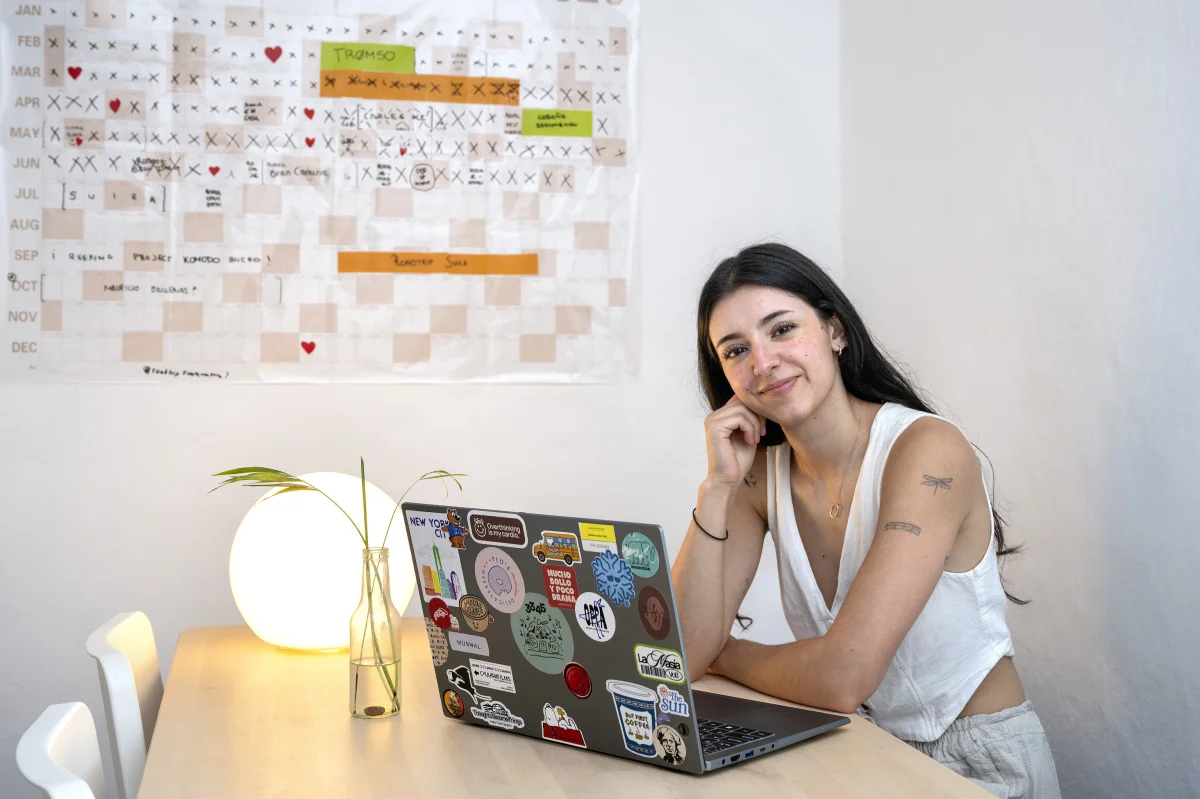 La dura realidad financiera de los jóvenes: Blanca y su lucha por la independencia económica
