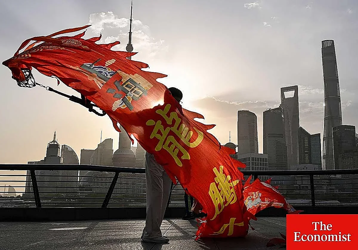 La economía china enfrenta desafíos críticos pese a su reputación innovadora.