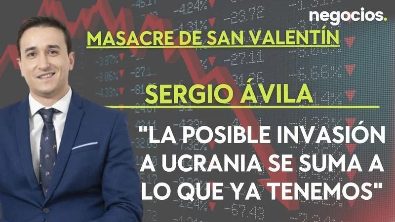 La economía europea se tambalea ante la amenaza de una nueva guerra en Ucrania