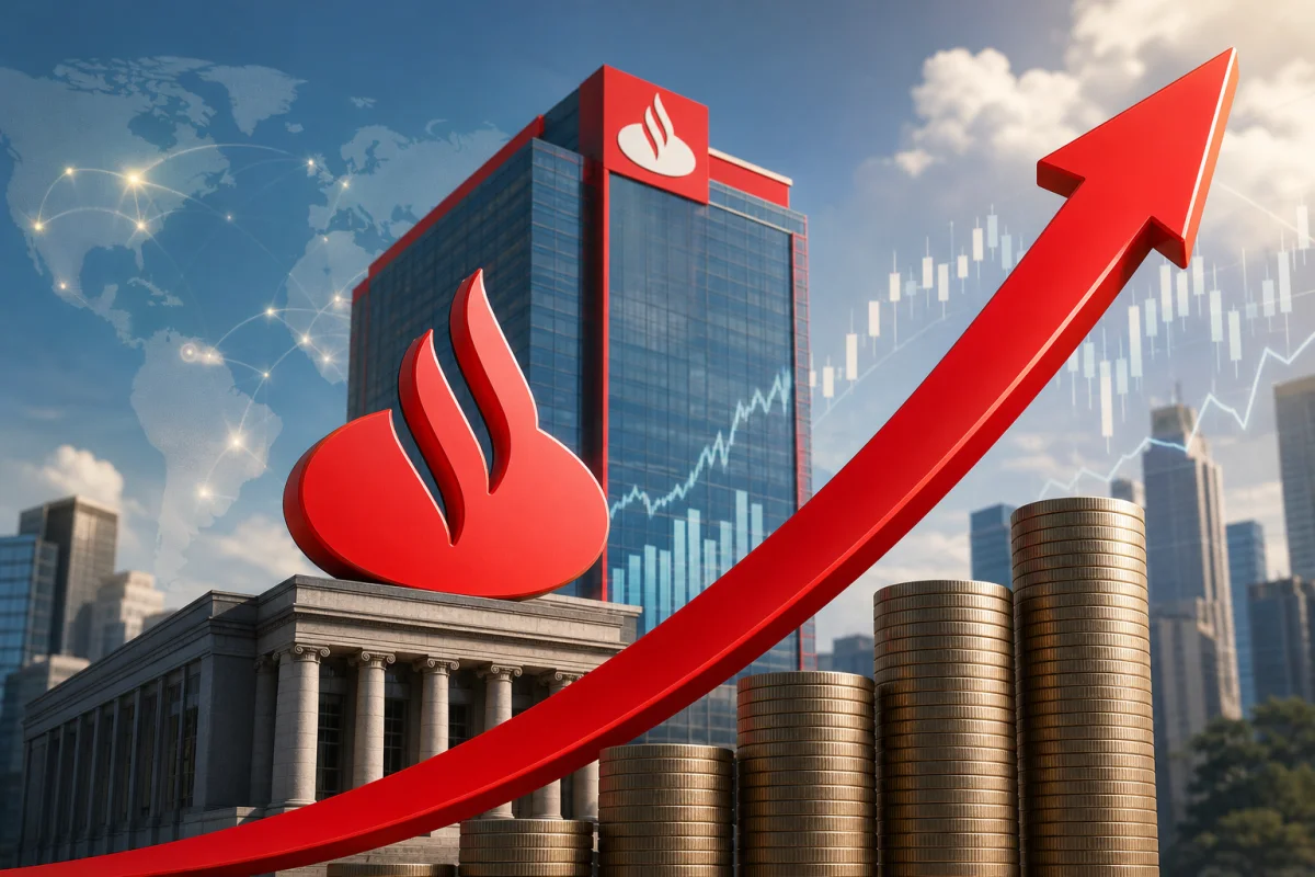 La estrategia de expansión de Santander impacta en 12.000 millones de capital disponible