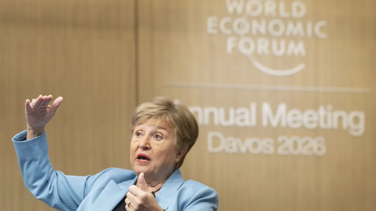 La eurozona enfrenta un crecimiento del 0,9%: el FMI alerta sobre el impacto del conflicto en Oriente Próximo