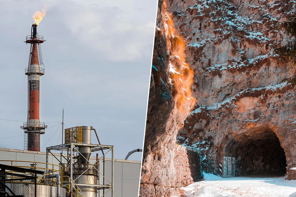 La expansión de centros de datos para IA enfrenta retos inesperados en cavernas de sal