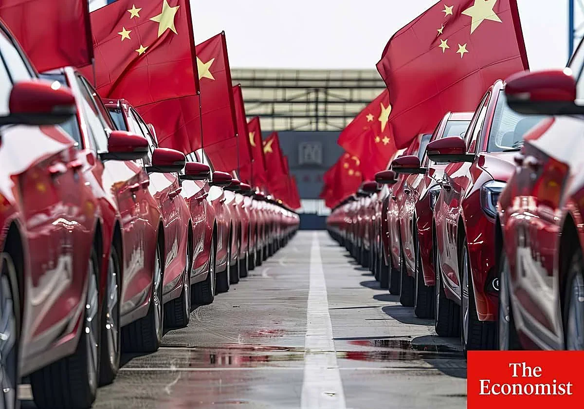 La expansión global de fábricas chinas amenaza al sector automovilístico europeo