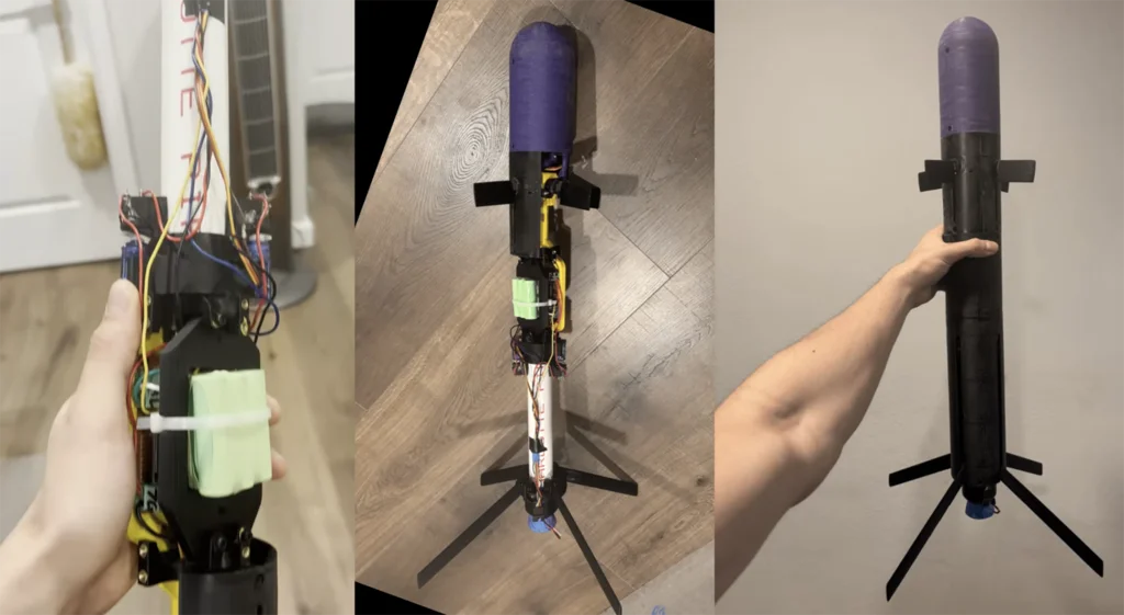 La fabricación de misiles caseros en 3D plantea nuevas preocupaciones de seguridad.