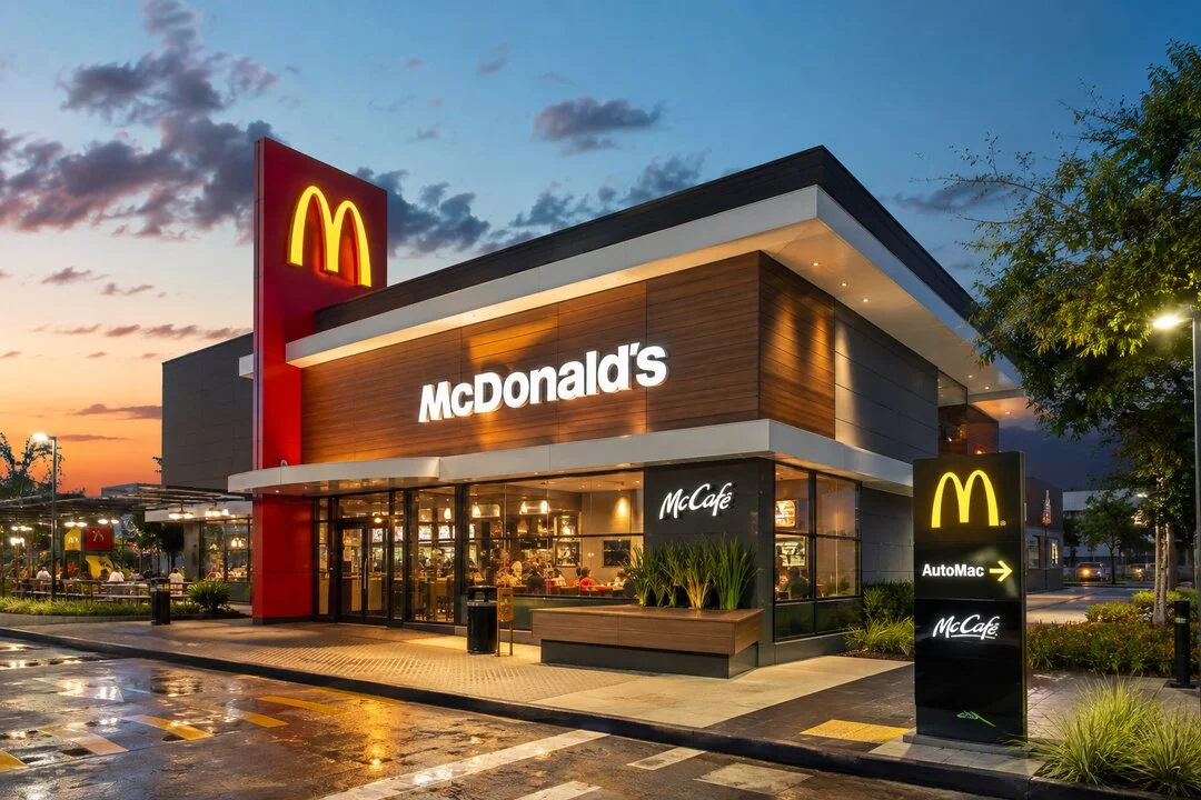 La facturación de McDonald’s alcanza 7.100 millones, mientras su crecimiento se desacelera