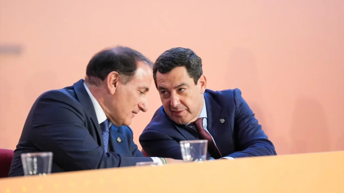 La falta de mayoría absoluta de Moreno podría paralizar la economía andaluza