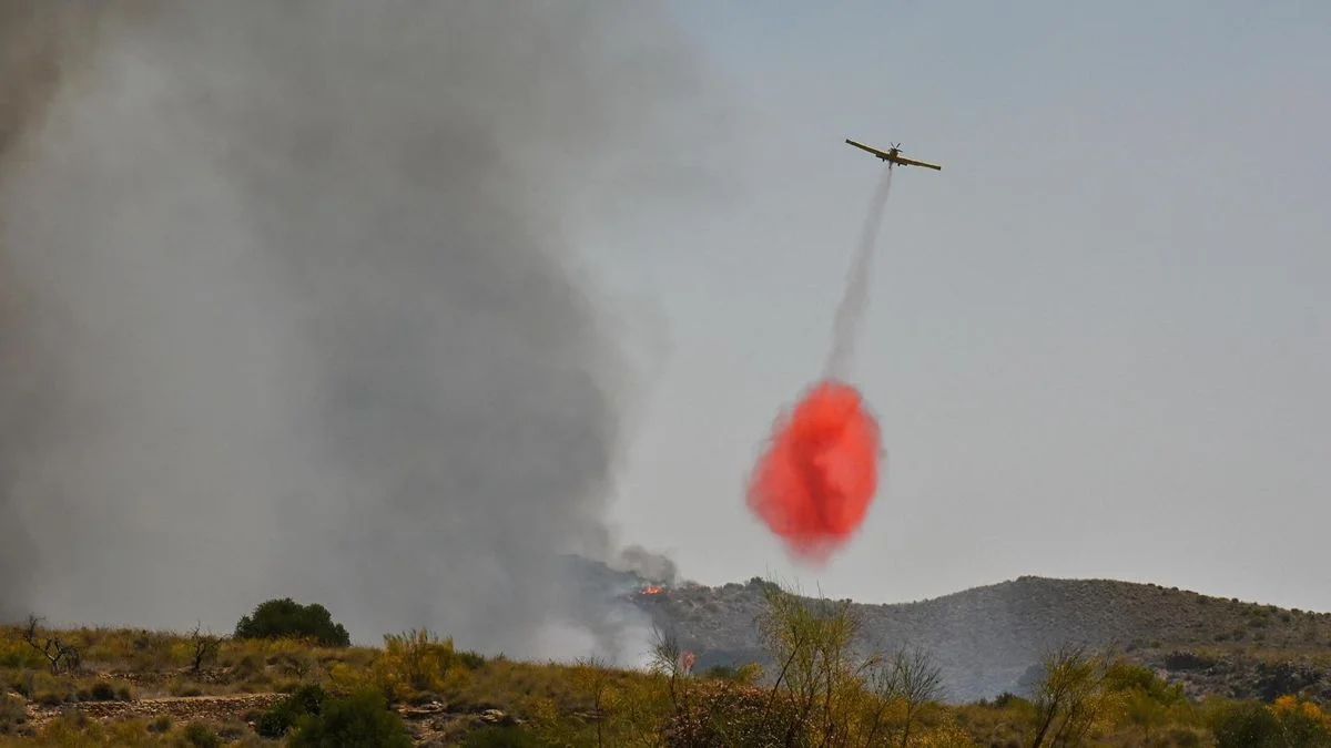 La falta de personal en el plan antiincendios de Andalucía pone en riesgo la seguridad en Almería