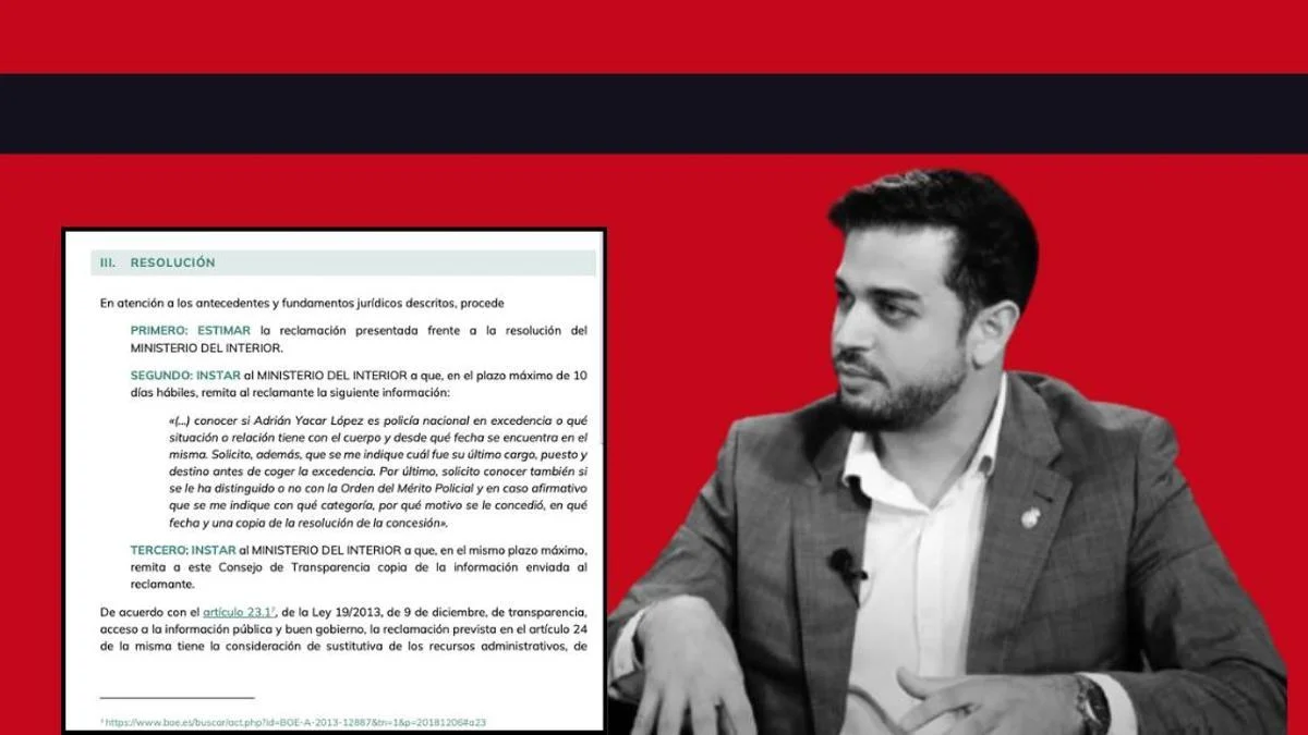 La falta de transparencia del Interior afecta la credibilidad de la policía ante la opinión pública