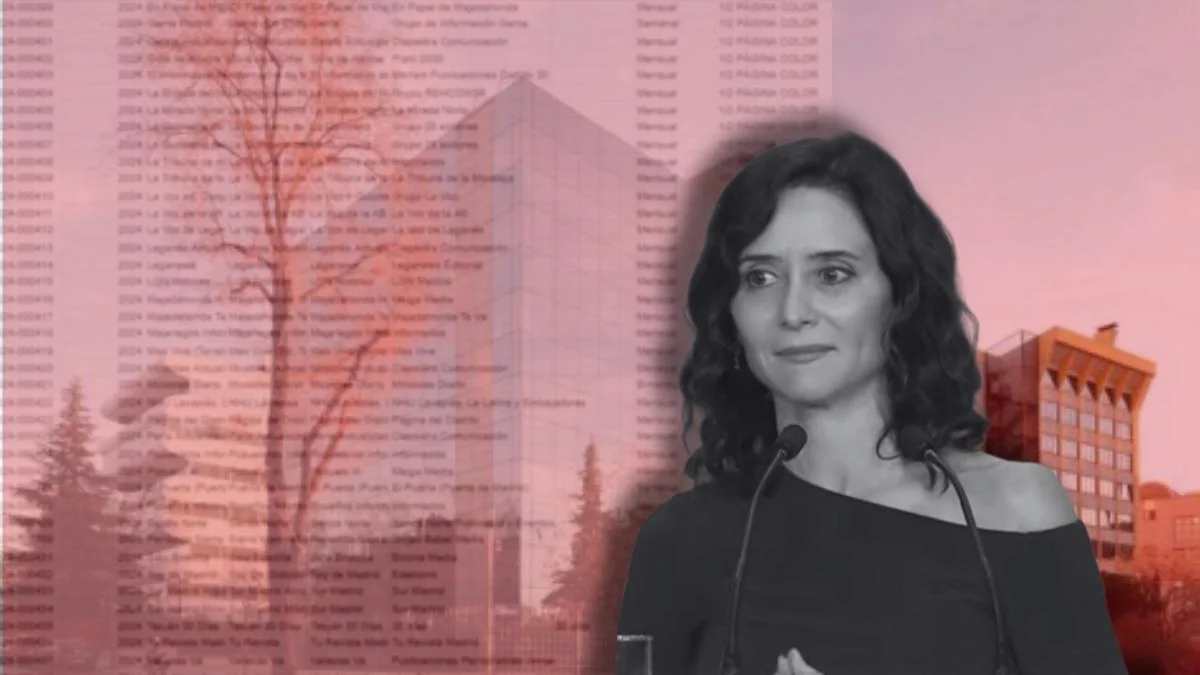 La falta de transparencia del PP de Ayuso afecta el control del gasto público en publicidad