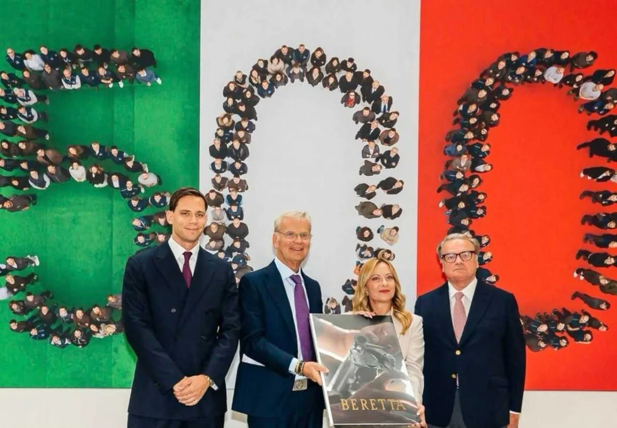 La familia Beretta transforma 296 ducados en un imperio de armas en su 500 aniversario
