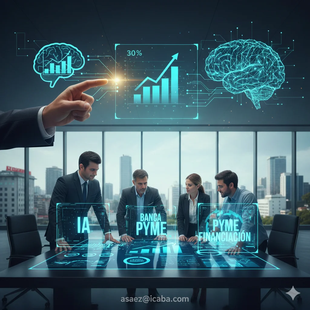 La financiación de las PYMEs se transforma con la fusión de IA y experiencia profesional