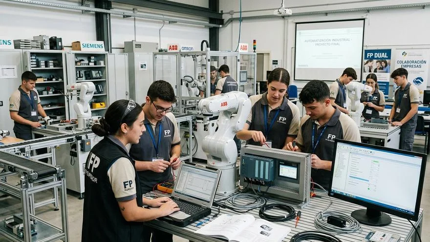 La FP en Navarra se adapta: los ciclos de Administración y Cuidados Auxiliares lideran la demanda