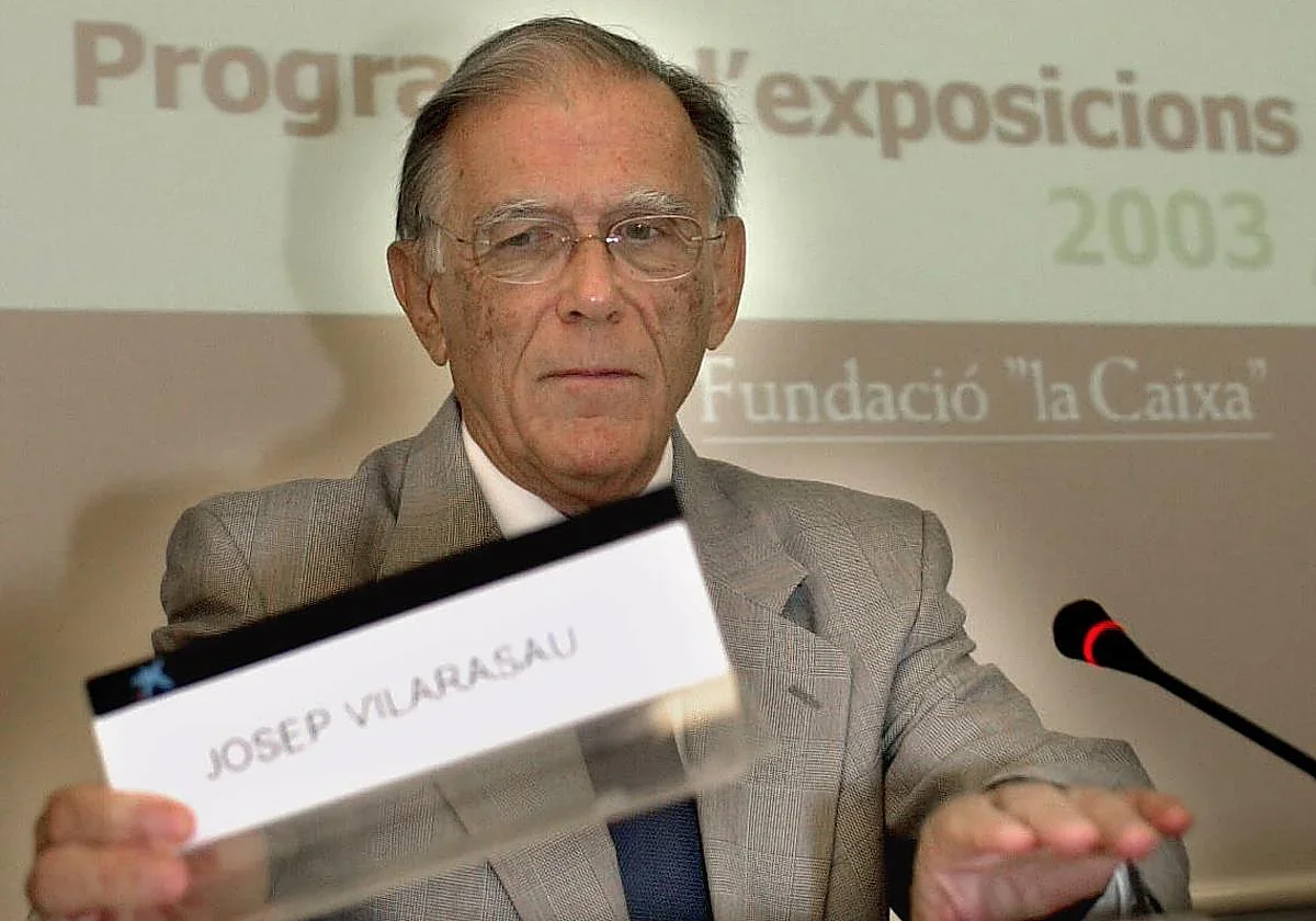 La Fundación la Caixa pierde a su presidente de honor, un referente en la filantropía española