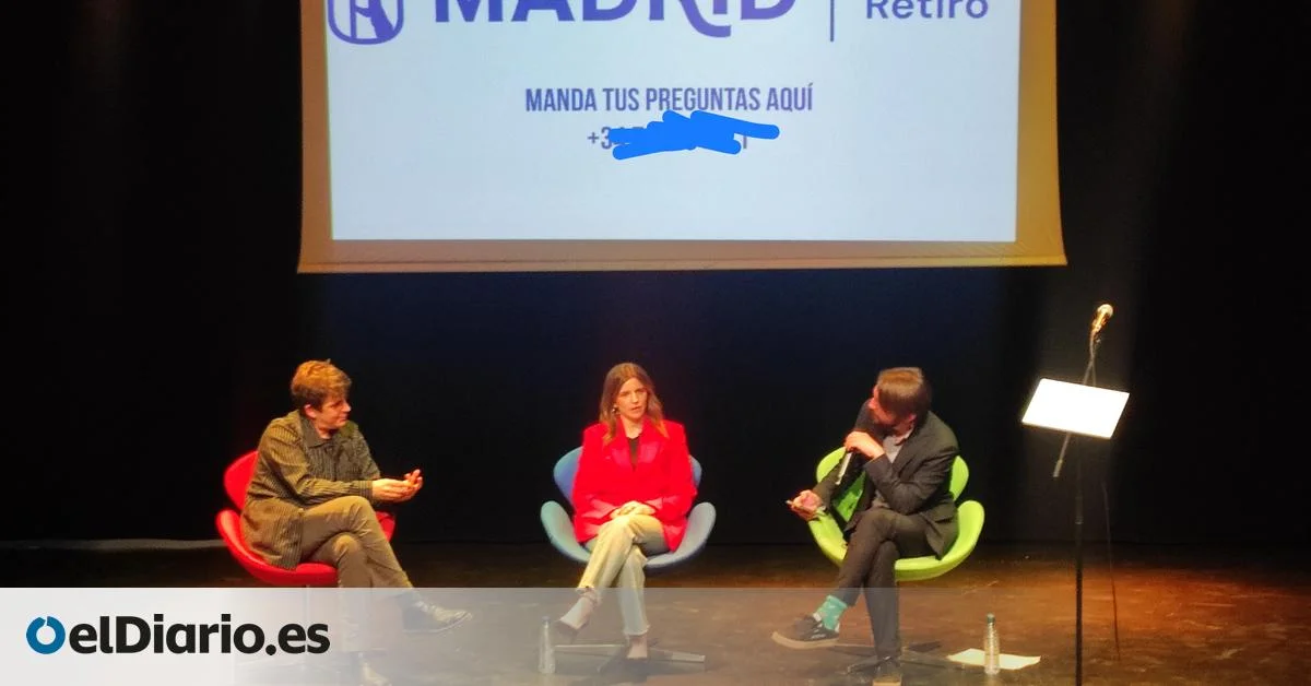 La gira de debates de Soto Ivars aborda la herencia y los impuestos en Madrid