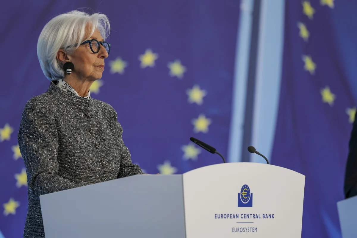 La guerra de Irán pone en jaque a los líderes europeos tras advertencias de Lagarde