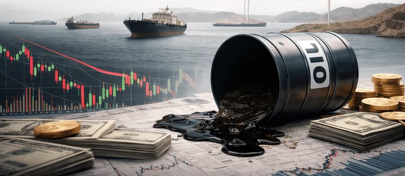 La guerra en Oriente Medio dispara la volatilidad en los precios del petróleo hoy