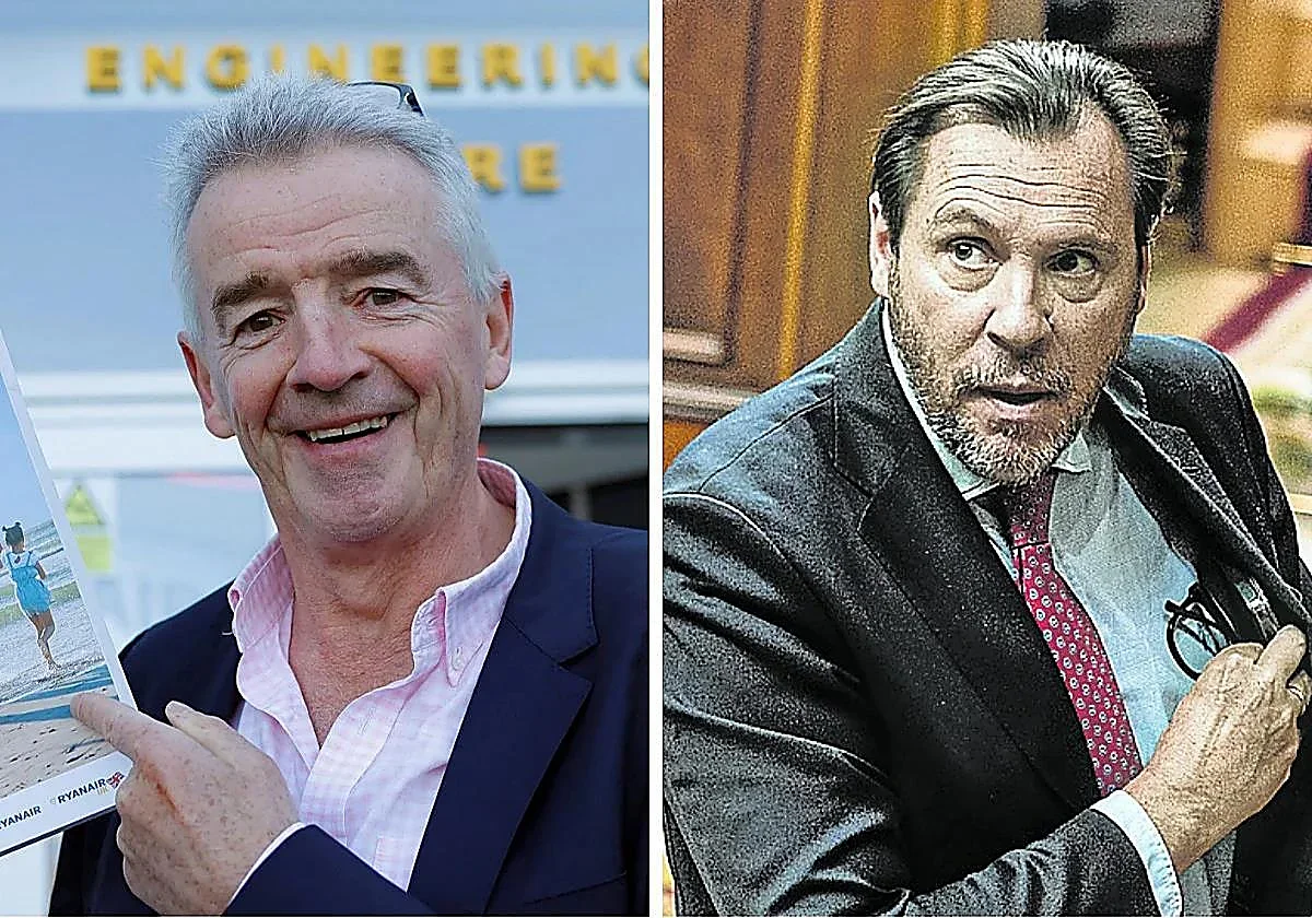 La guerra verbal entre Ryanair y el alcalde de Valladolid se intensifica con insultos y ofertas.