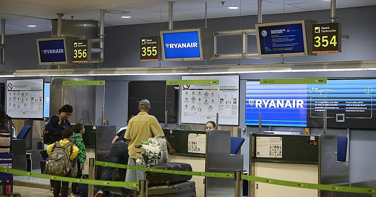 La huelga aeroportuaria pone en jaque los planes de viaje de miles en Semana Santa