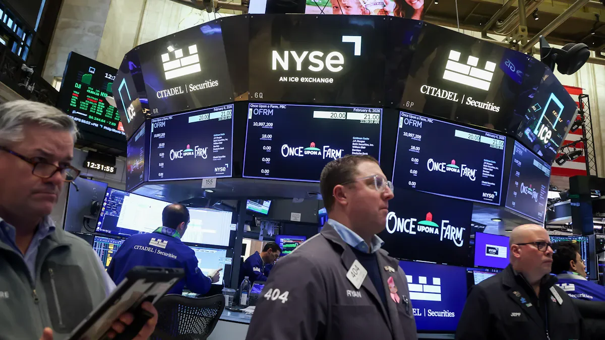 La incertidumbre del mercado provoca caídas en Shopify y Unity esta semana