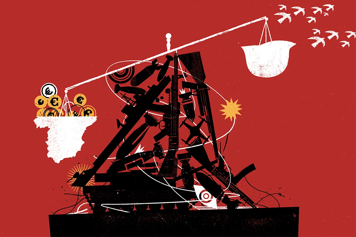 La industria armamentística española crece impulsada por la demanda global y conflictos actuales