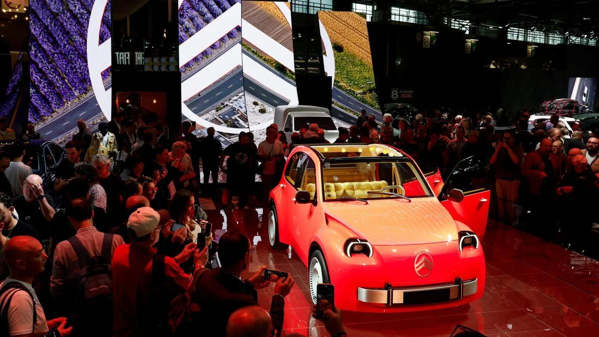 La industria europea busca revitalizar su legado ante la creciente competencia china