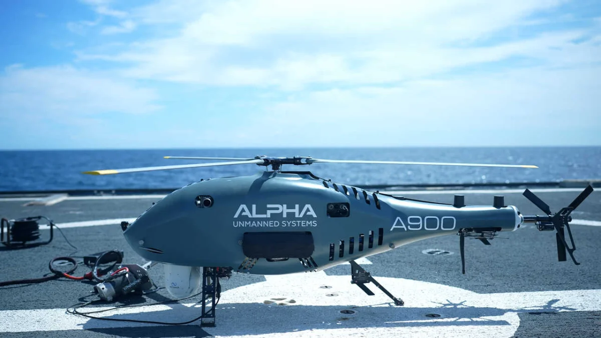 La industria naval española refuerza su liderazgo con tres A900 de Alpha en la Armada