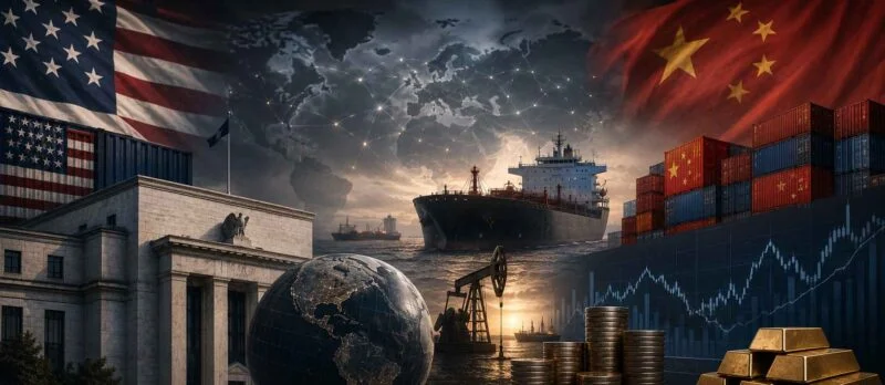 La inflación y el petróleo generan incertidumbre en los mercados ante la rivalidad de Trump y Xi