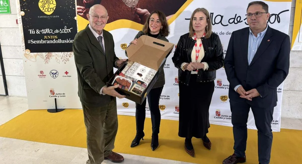 La iniciativa solidaria de Tierra de Sabor destina 300.000 euros a familias vulnerables esta Navidad