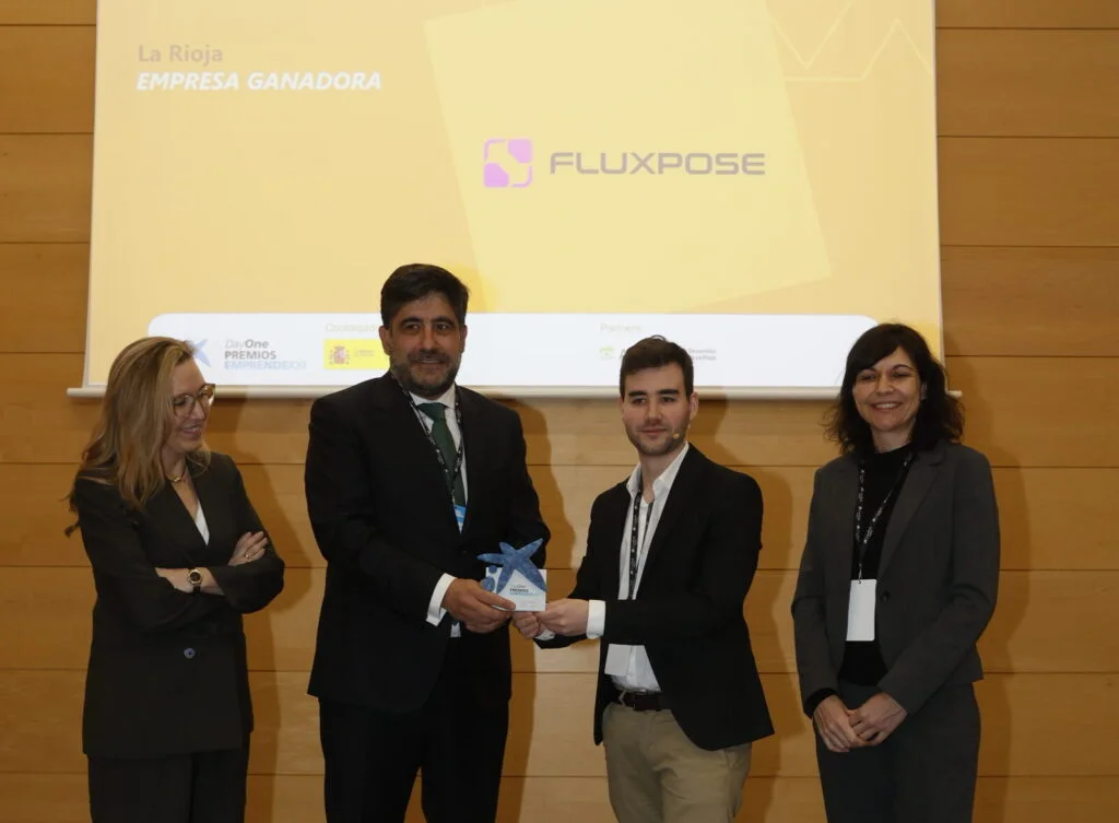 La innovación de FluxPose impulsa el emprendimiento en La Rioja con el premio EmprendeXXI