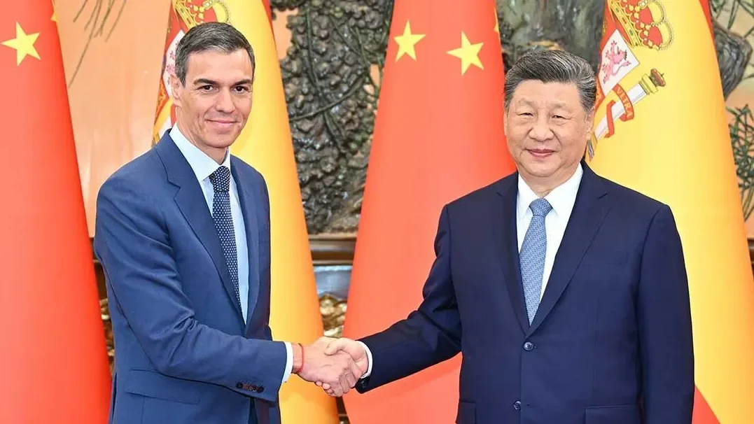 La inversión china en España se estanca en un 2% a pesar de la ofensiva diplomática de Sánchez