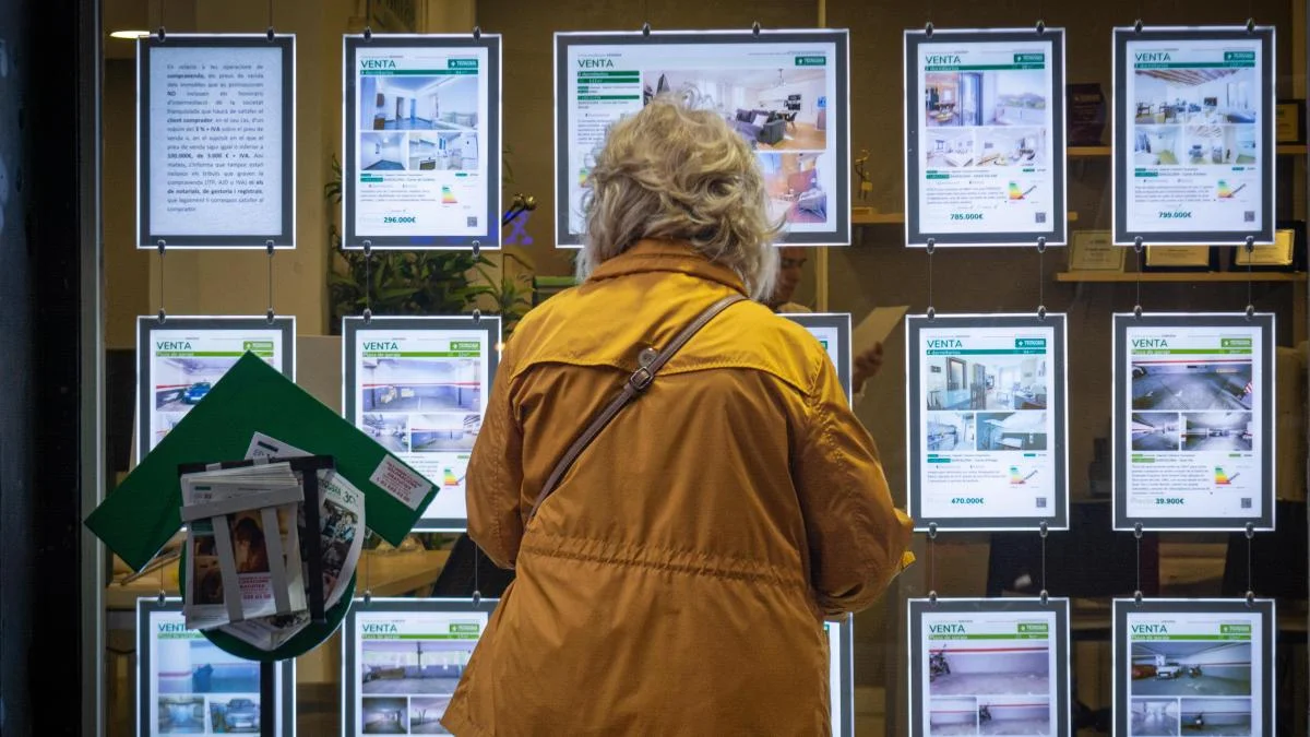 La inversión en vivienda se desploma: particulares compran un 50% menos