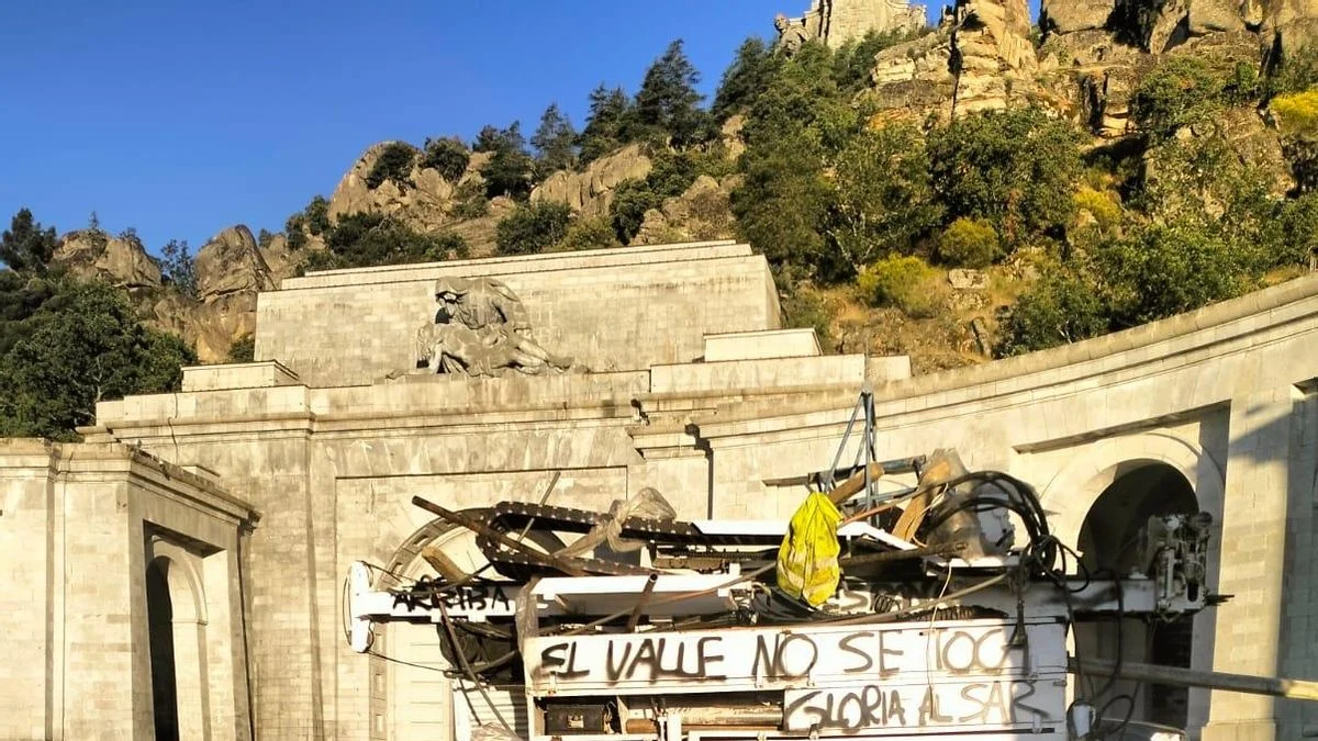 La justicia rechaza intentos de mantener el legado franquista en Cuelgamuros