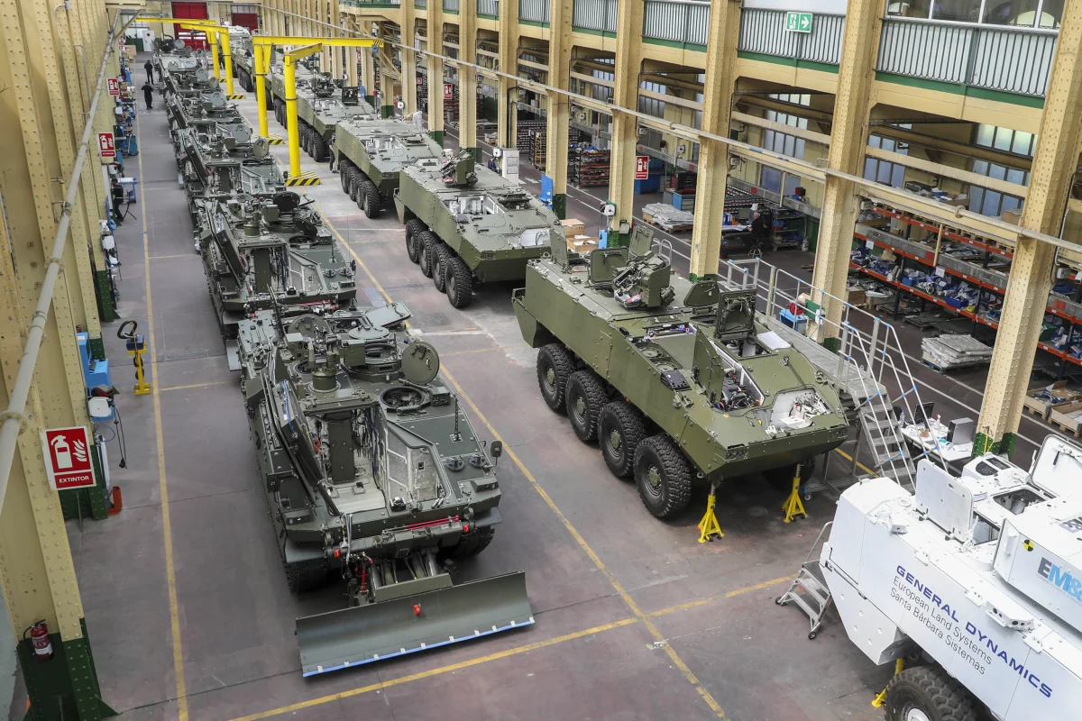 La llegada de fábricas de Defensa en España transforma el mapa industrial europeo