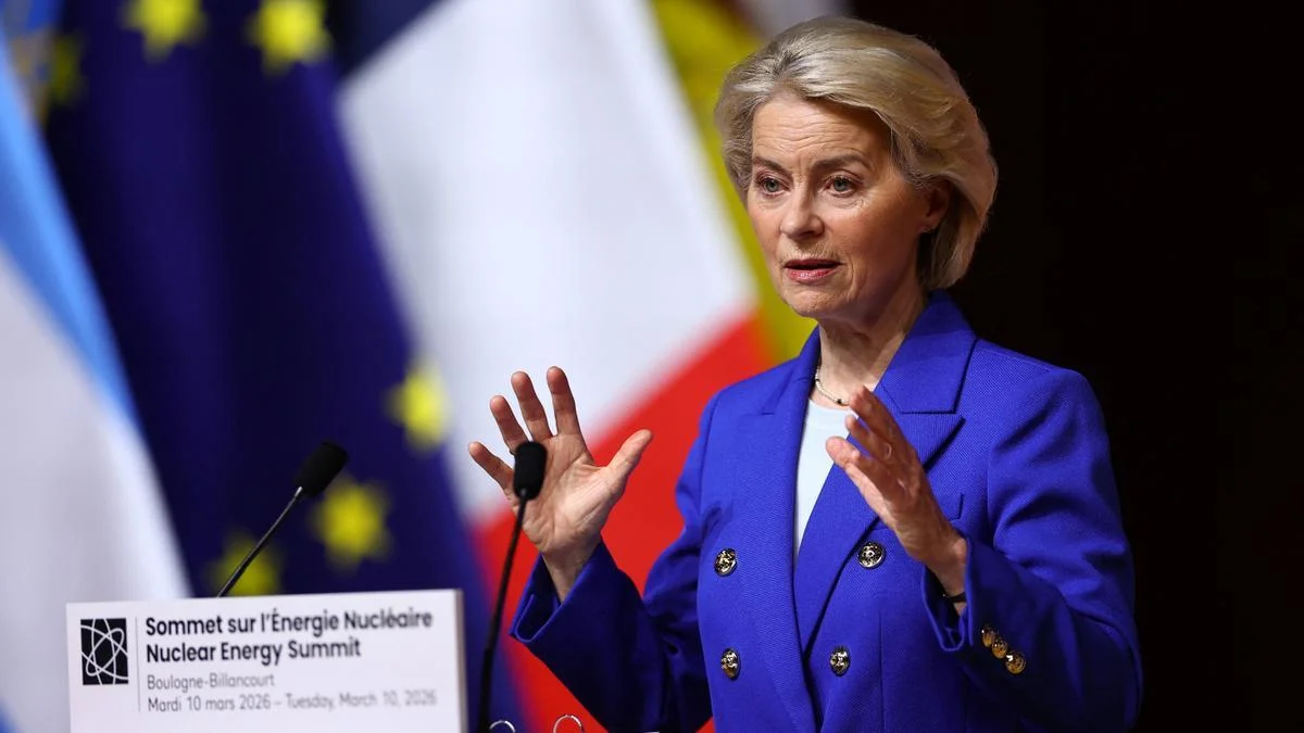 La moción contra Von der Leyen podría fracturar el bloque de la izquierda en la Eurocámara