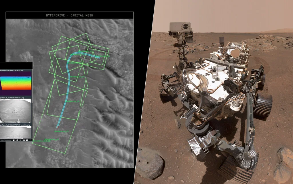 La NASA optimiza la exploración marciana con las innovadoras rutas de Claude