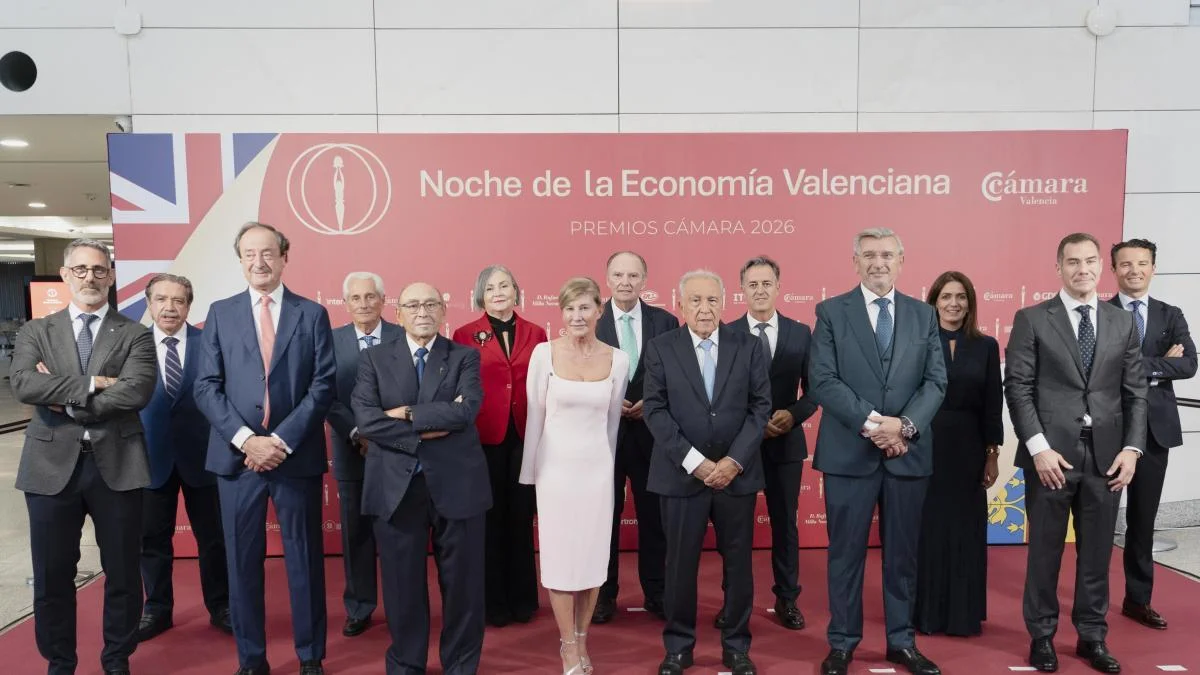 La ‘Nit de l’Economia Valenciana’ impulsa la colaboración económica entre Reino Unido y la C. Valenciana