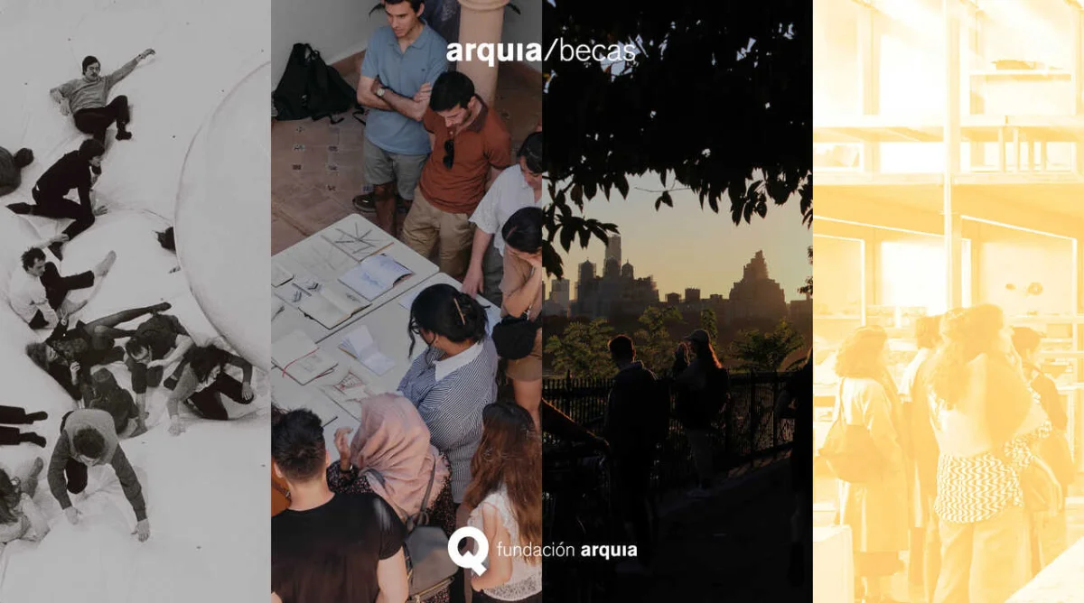 La nueva iniciativa de la Fundación Arquia beneficiará a 117 arquitectos jóvenes en 2026