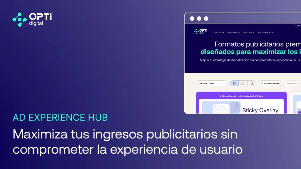 La nueva plataforma de Opti Digital promete revolucionar los ingresos publicitarios de empresas