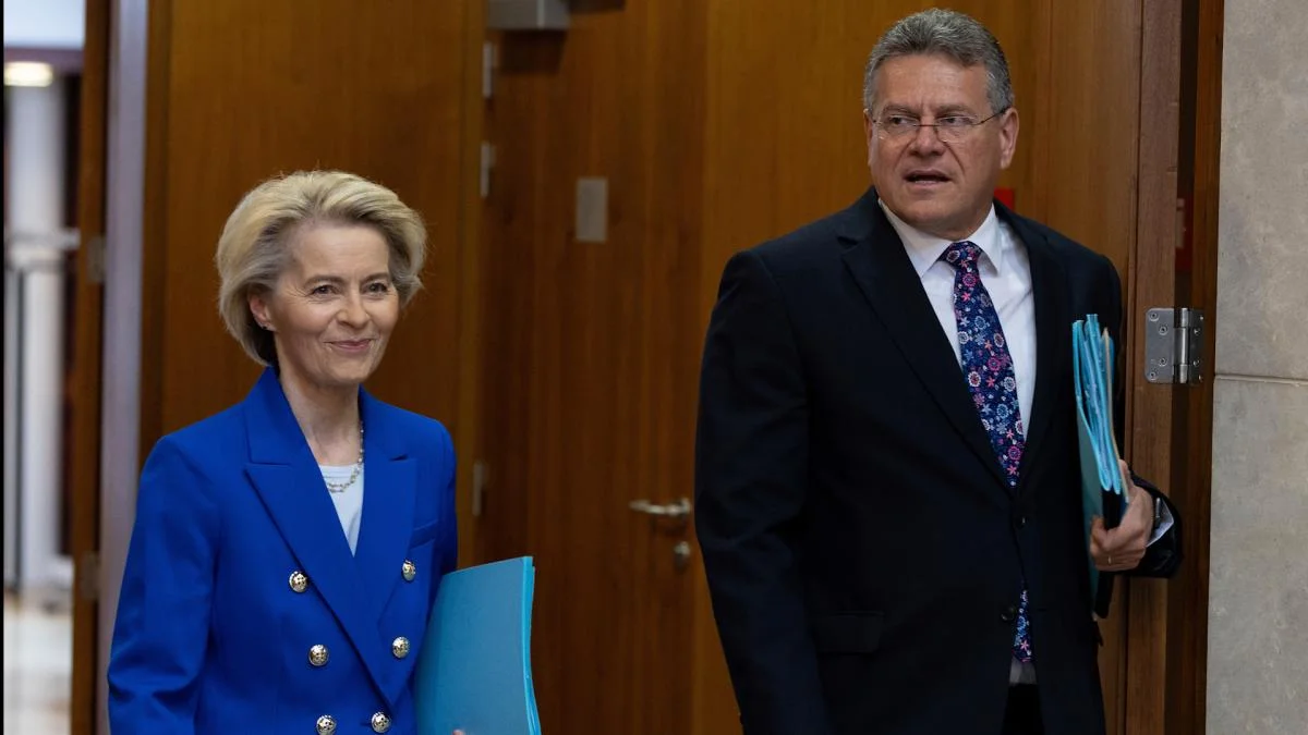 La nueva política arancelaria de Trump podría poner en jaque el acuerdo con la UE