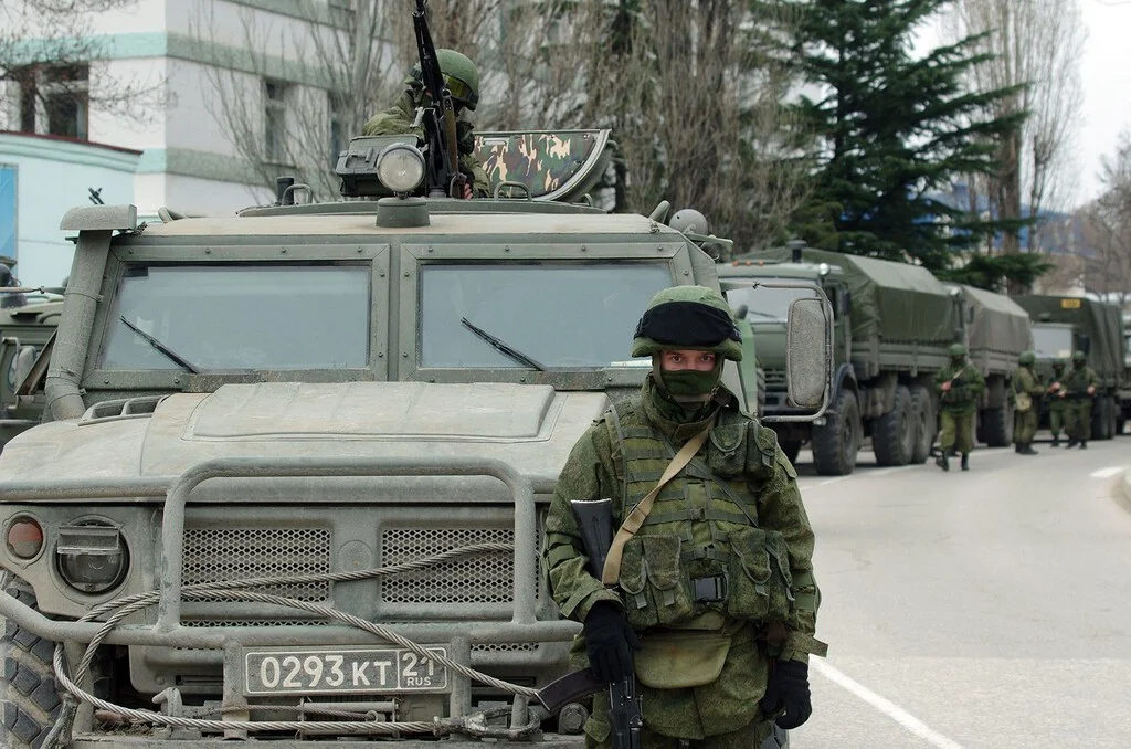 La ofensiva ucraniana en Crimea paraliza el avance de camiones rusos en la región