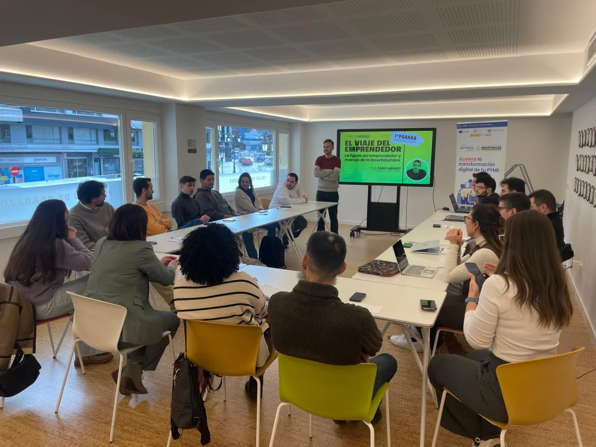 La Oficina Acelera Pyme del COIIAS impulsa la validación de ideas para emprendedores