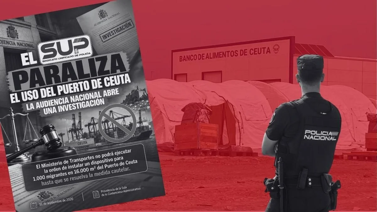 La oposición se agudiza en Ceuta tras el rechazo del SUP a la amnistía y alianza con Desokupa