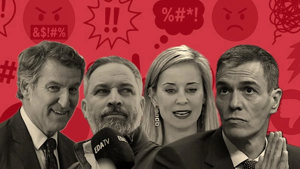 La polarización política crece en el Congreso, con un aumento notable de insultos de la derecha