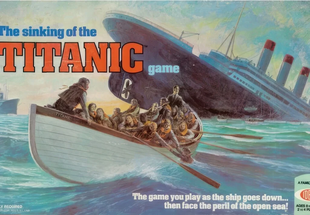 La polémica de un juego de mesa que enseña a los niños a robar en el Titanic
