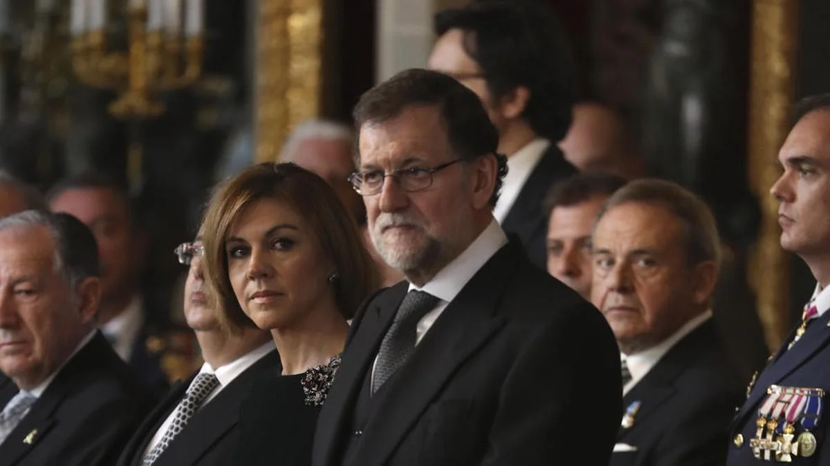 La política se agita: el interrogatorio a Rajoy y Cospedal pone en jaque a 'Kitchen